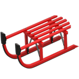 Sled emoji, Apple, iOS 16.4