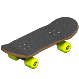Skateboard emoji, Apple, iOS 16.4