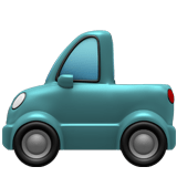 Pickup Truck emoji, Apple, iOS 16.4