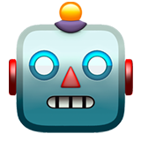 Robot emoji, Apple, iOS 16.4