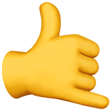 Call Me Hand emoji, Apple, iOS 16.4