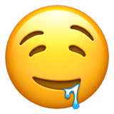 Drooling Face emoji, Apple, iOS 16.4