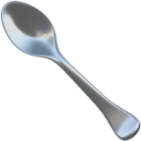 Spoon emoji, Apple, iOS 16.4