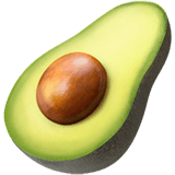 Avocado emoji, Apple, iOS 16.4