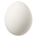 Egg emoji, Apple, iOS 16.4