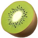 Kiwi Fruit emoji, Apple, iOS 16.4