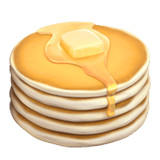Pancakes emoji, Apple, iOS 16.4