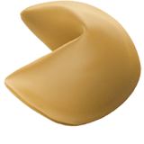 Fortune Cookie emoji, Apple, iOS 16.4