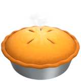 Pie emoji, Apple, iOS 16.4