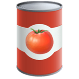 Canned Food emoji, Apple, iOS 16.4
