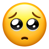 Pleading Face emoji, Apple, iOS 16.4