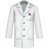 Lab Coat emoji, Apple, iOS 16.4