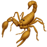 Scorpion emoji, Apple, iOS 16.4