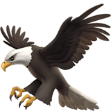 Eagle emoji, Apple, iOS 16.4