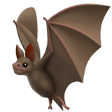 Bat emoji, Apple, iOS 16.4