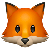 Fox emoji, Apple, iOS 16.4