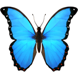 Butterfly emoji, Apple, iOS 16.4