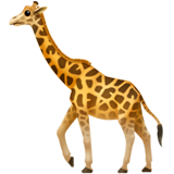 Giraffe emoji, Apple, iOS 16.4