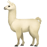 Llama emoji, Apple, iOS 16.4