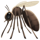 Mosquito emoji, Apple, iOS 16.4