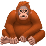 Orangutan emoji, Apple, iOS 16.4