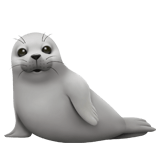 Seal emoji, Apple, iOS 16.4