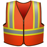 Safety Vest emoji, Apple, iOS 16.4