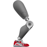 Mechanical Leg emoji, Apple, iOS 16.4