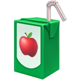 Beverage Box emoji, Apple, iOS 16.4