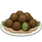 Falafel emoji, Apple, iOS 16.4