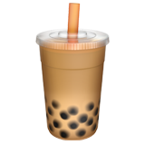 Bubble Tea emoji, Apple, iOS 16.4