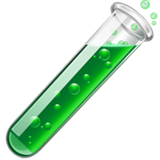 Test Tube emoji, Apple, iOS 16.4