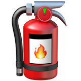 Fire Extinguisher emoji, Apple, iOS 16.4