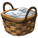 Basket emoji, Apple, iOS 16.4