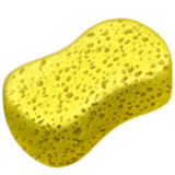 Sponge emoji, Apple, iOS 16.4