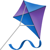 Kite emoji, Apple, iOS 16.4