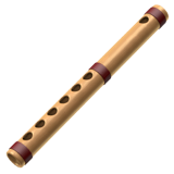 Flute emoji, Apple, iOS 16.4