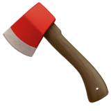 Axe emoji, Apple, iOS 16.4