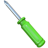 Screwdriver emoji, Apple, iOS 16.4