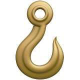 Hook emoji, Apple, iOS 16.4