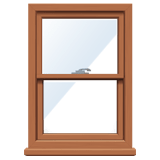 Window emoji, Apple, iOS 16.4