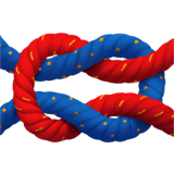 Knot emoji, Apple, iOS 16.4