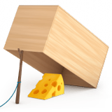 Mouse Trap emoji, Apple, iOS 16.4