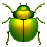 Beetle emoji, Apple, iOS 16.4