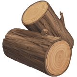 Wood emoji, Apple, iOS 16.4