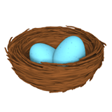 Nest With Eggs emoji, Apple, iOS 16.4