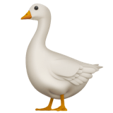 Goose emoji, Apple, iOS 16.4