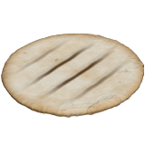 Flatbread emoji, Apple, iOS 16.4