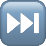 Next Track Button emoji, Apple, iOS 16.4