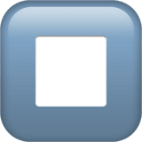 Stop Button emoji, Apple, iOS 16.4